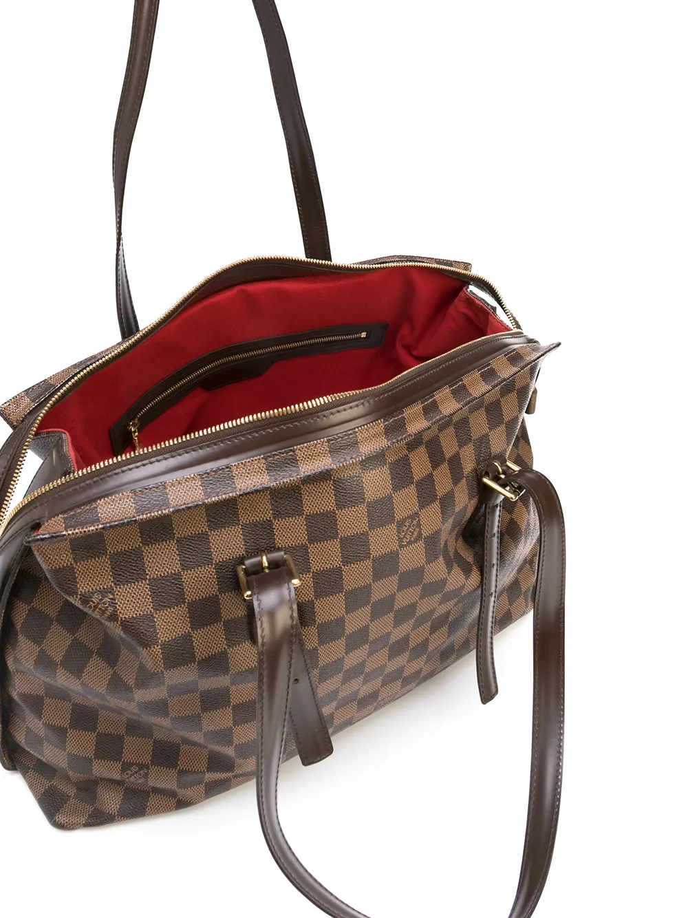 фото Louis vuitton сумка-тоут damier ebène chelsea pre-owned