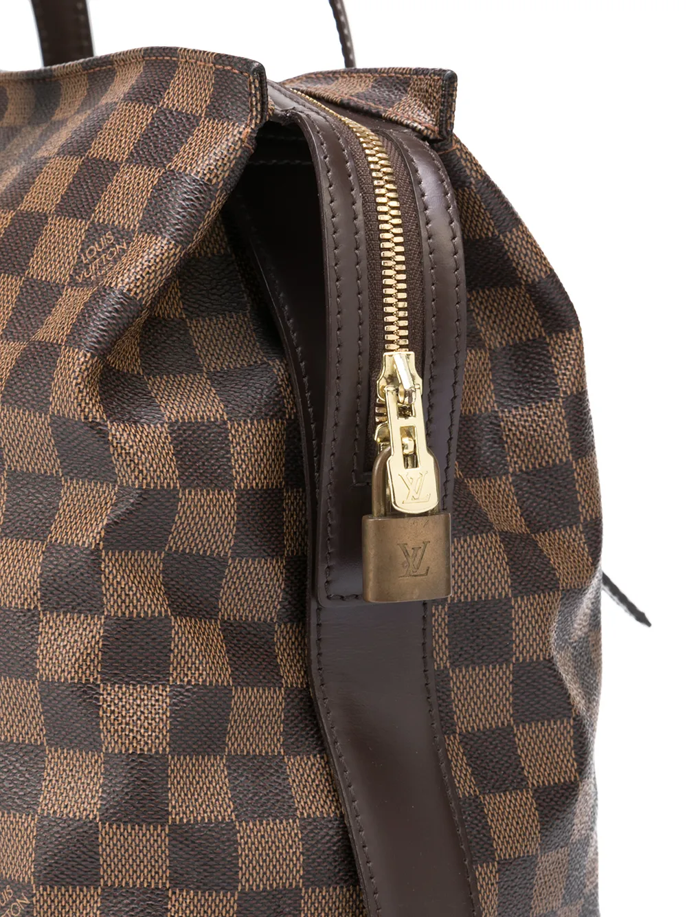 фото Louis vuitton сумка-тоут damier ebène chelsea pre-owned