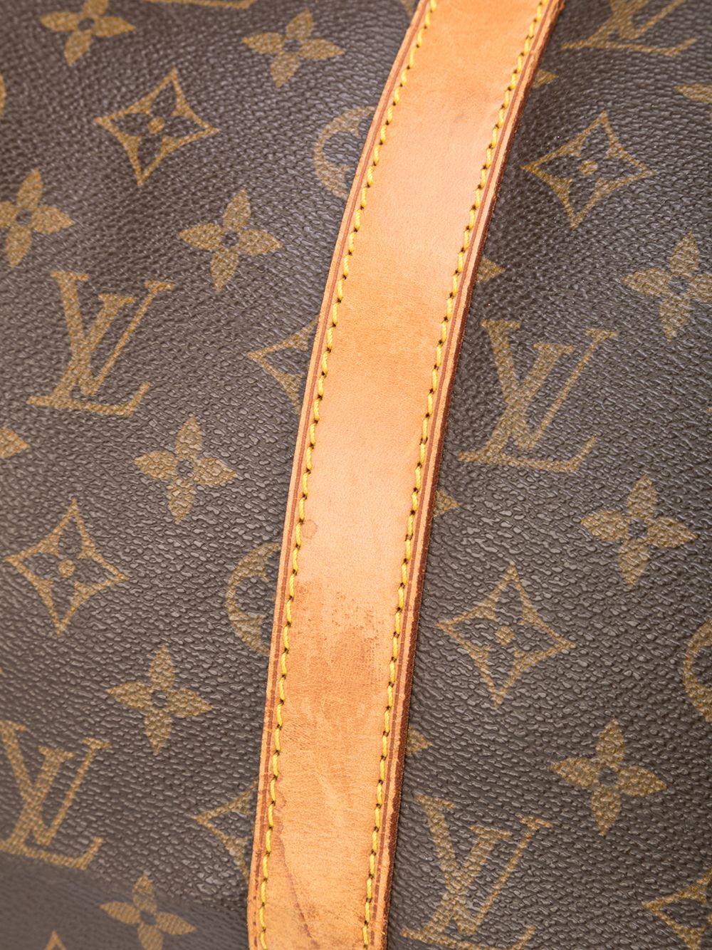 фото Louis vuitton дорожная сумка keepall 50 pre-owned с монограммой