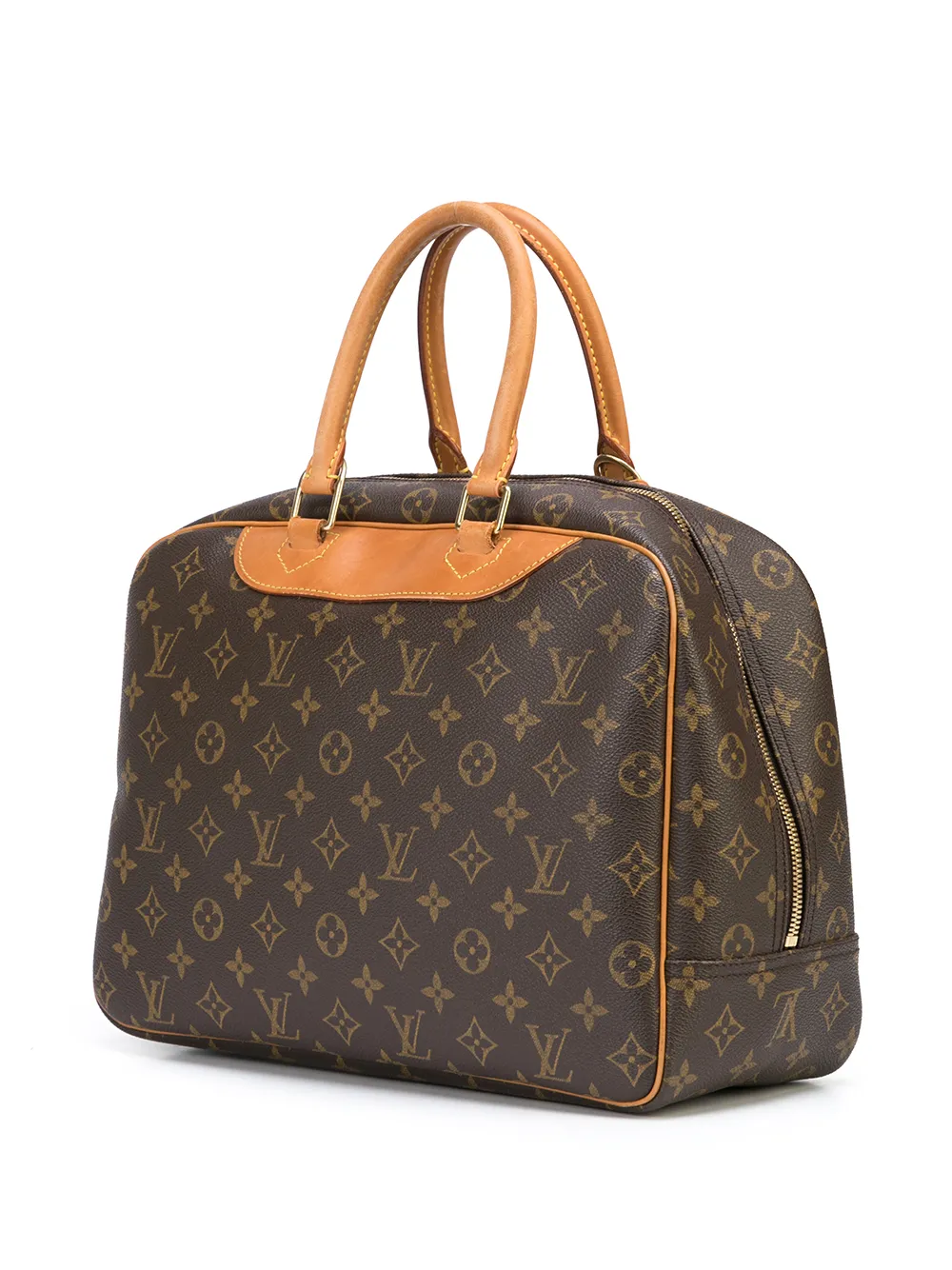 фото Louis vuitton сумка deauville pre-owned с монограммой