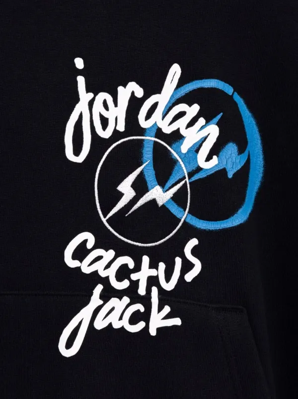 Travis Scott x Jordan x Fragment Hoodie 