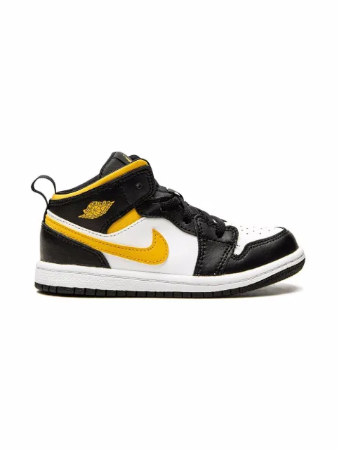 Jordan Kids Jordan 1 Mid "Pollen" sneakers