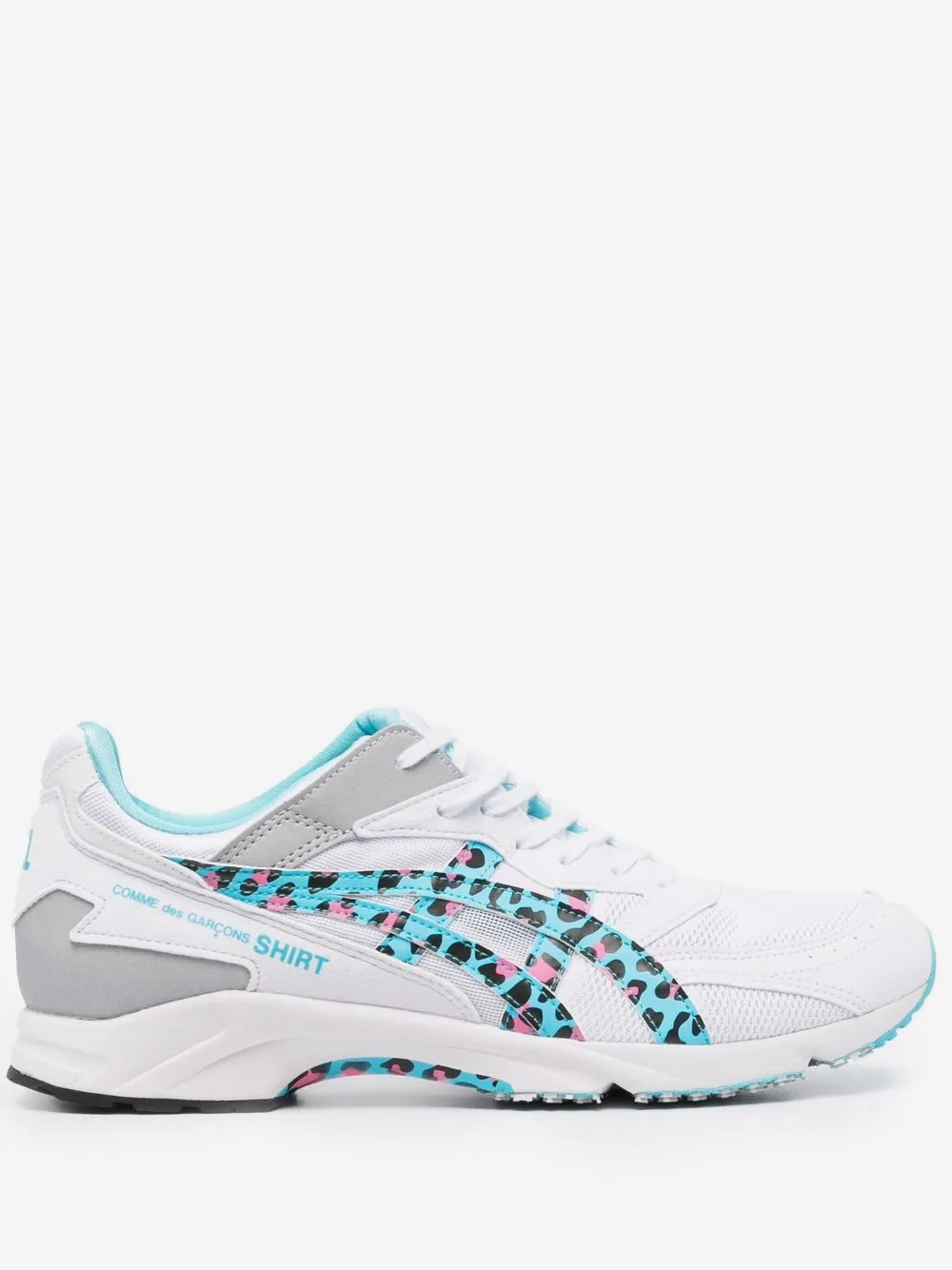 ASICS 꼼 데 가르송 셔츠 X 아식스 타사 스니커즈 | 화이트 | Image 1