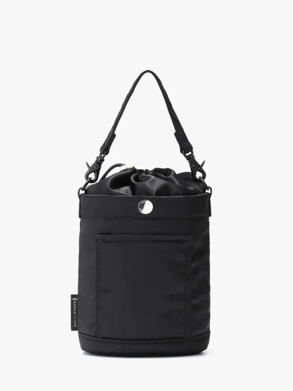 BUCKET SHOULDER BAG MINI BLACK | MXP040 | MACKINTOSH