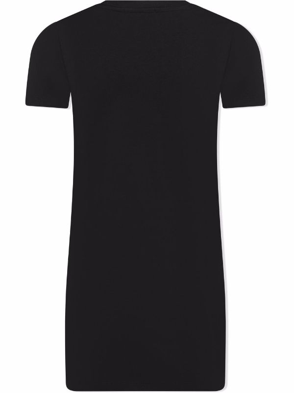 Calvin Klein Kids logo-print short-sleeved T-shirt Dress - Farfetch