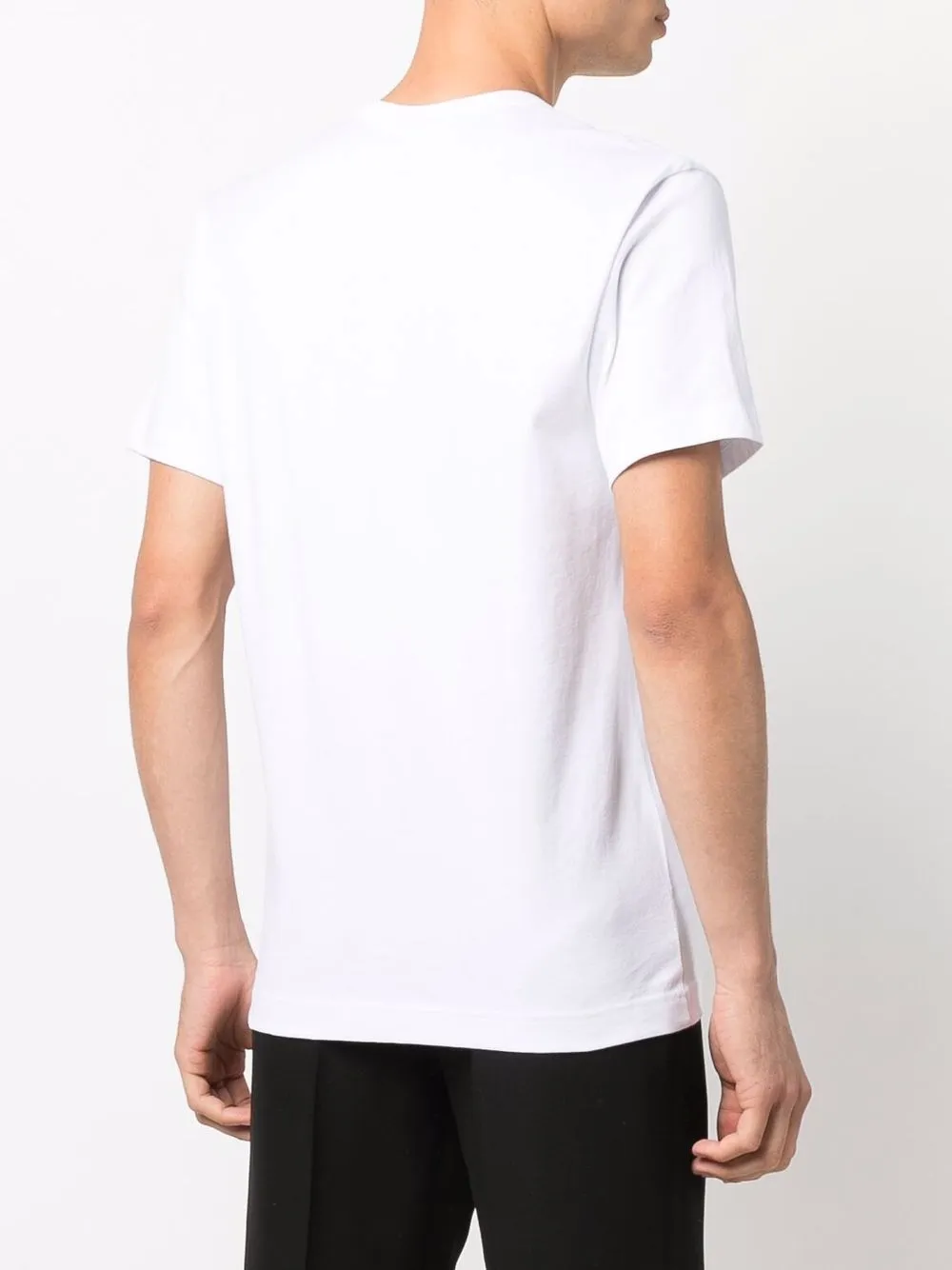 фото Comme des garçons shirt футболка с графичным принтом из коллаборации с kaws