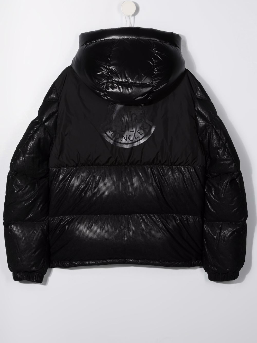 фото Moncler enfant пуховик на молнии