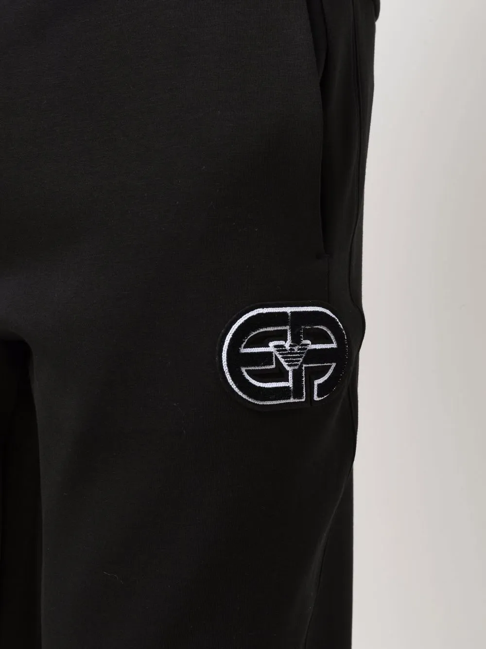 фото Emporio armani спортивные брюки с вышитым логотипом