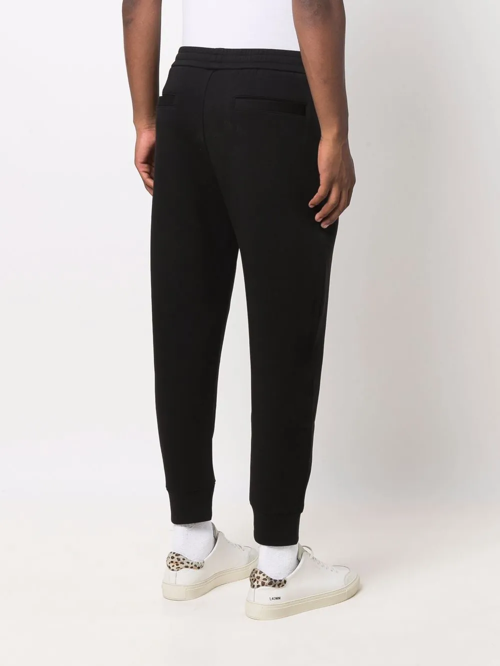 фото Emporio armani спортивные брюки с вышитым логотипом