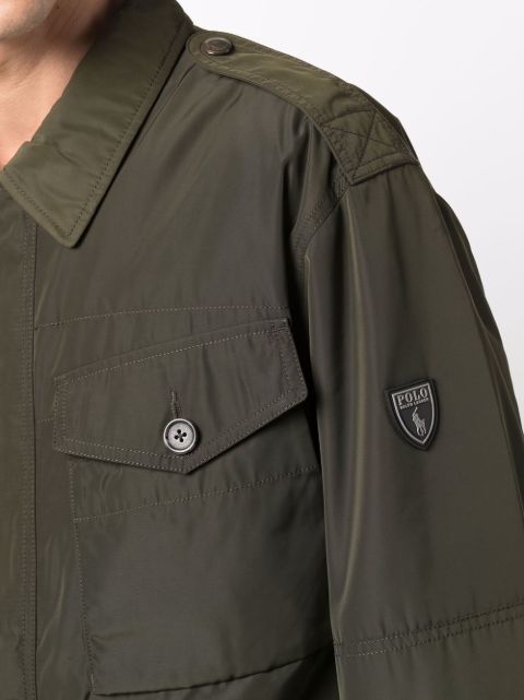 Polo Ralph Lauren Troops Zip-up Windbreaker - Farfetch