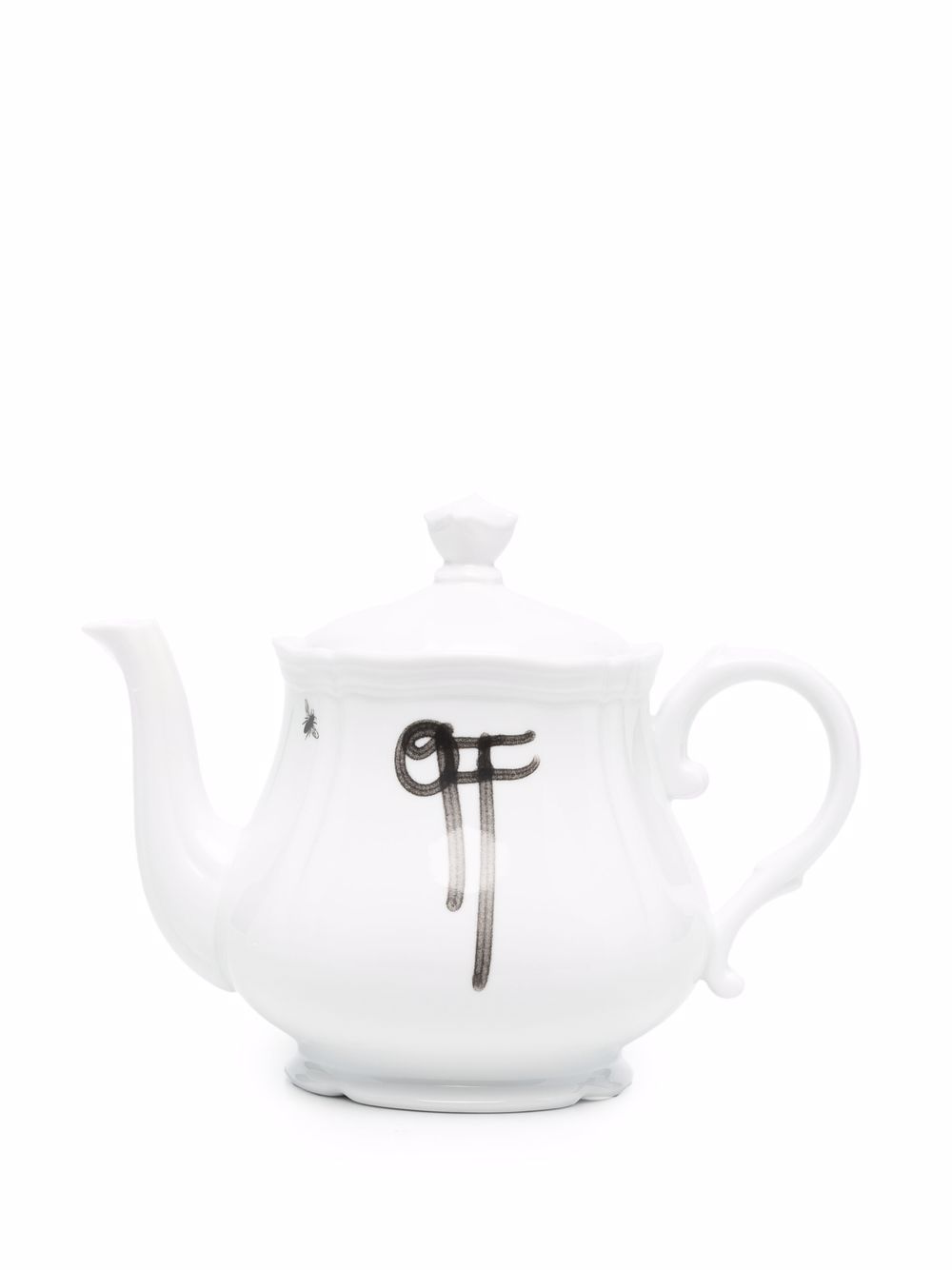 фото Off-white фарфоровый чайник из коллаборации с ginori 1735