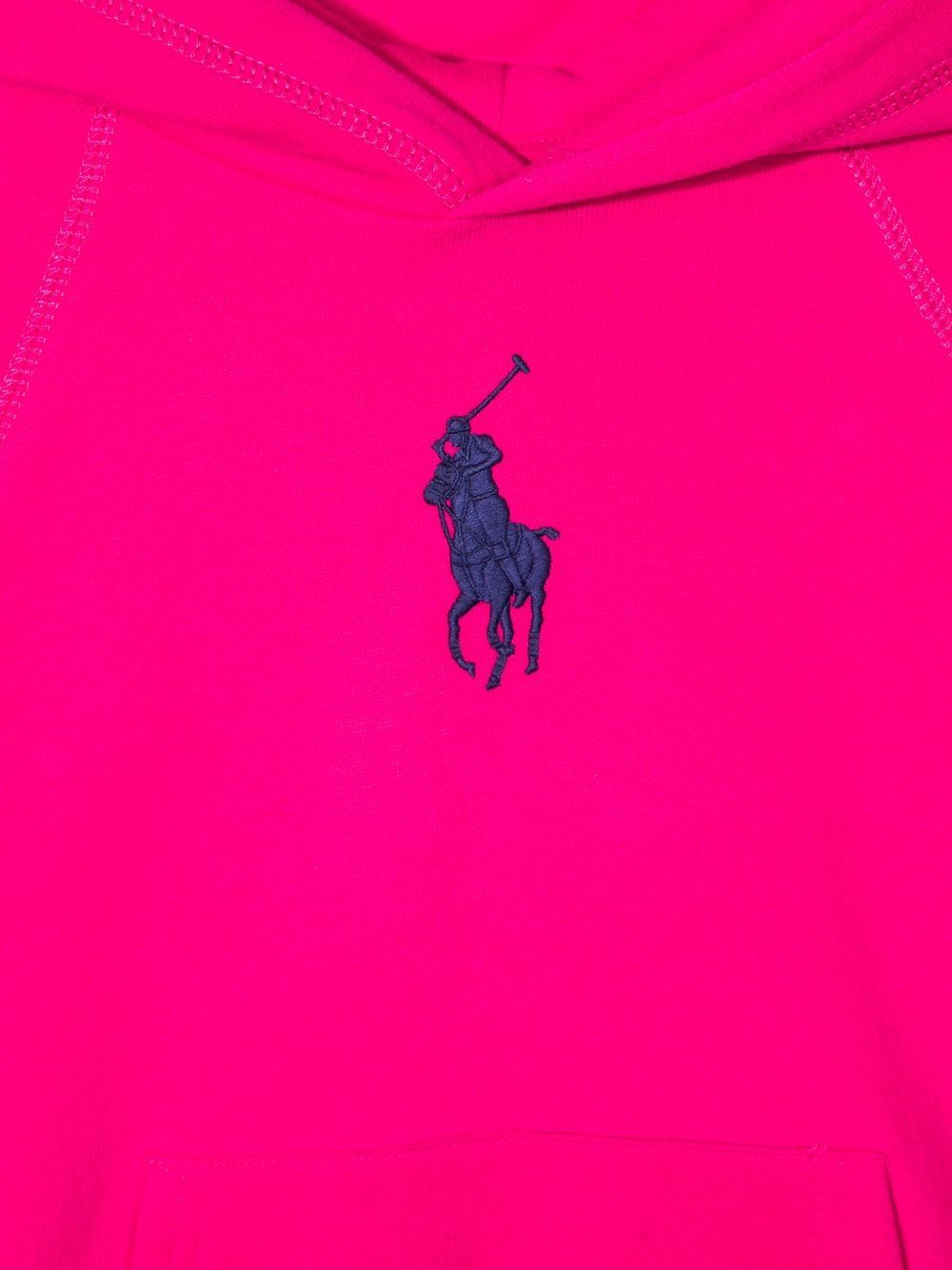 фото Ralph lauren kids худи с логотипом polo pony