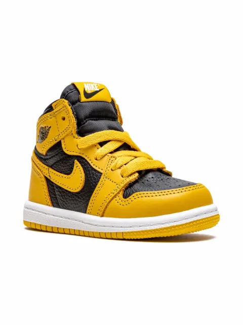 Jordan Kids Air Jordan 1 Retro High OG "Pollen" sneakers