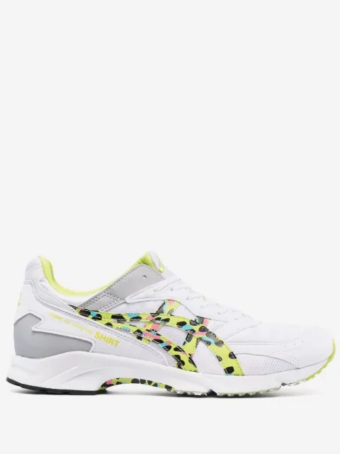 ASICS zapatillas con diseño colour block