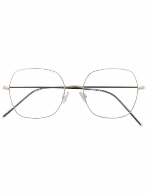 BOSS - round-frame glasses