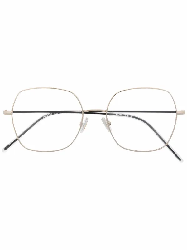 BOSS round frame Glasses Farfetch