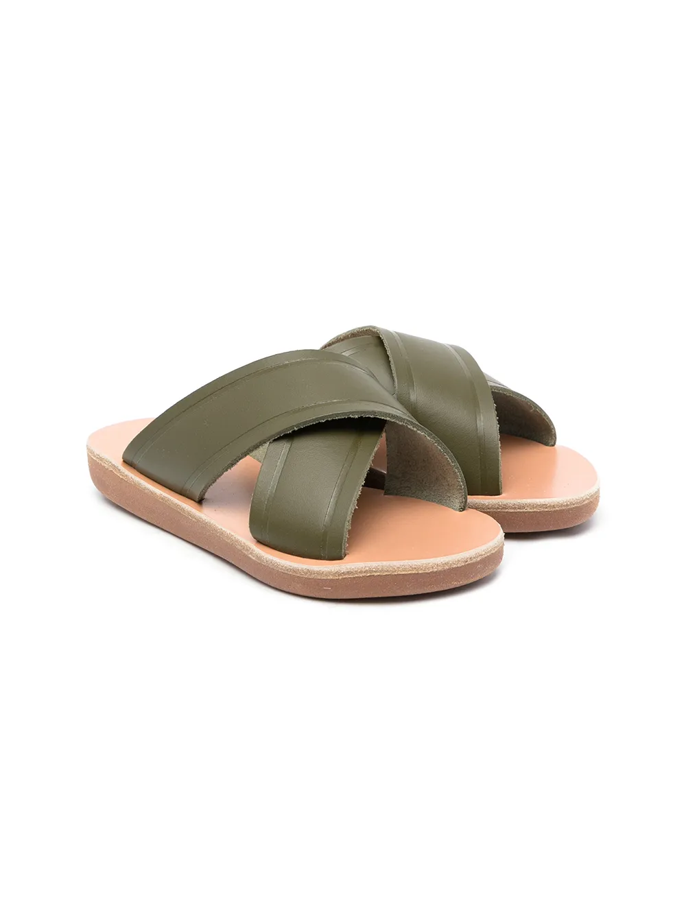 фото Ancient greek sandals сандалии little thais soft