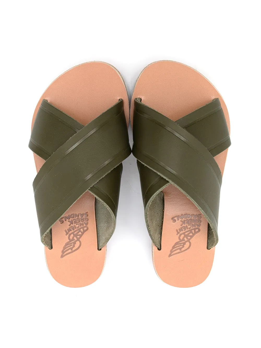 фото Ancient greek sandals сандалии little thais soft