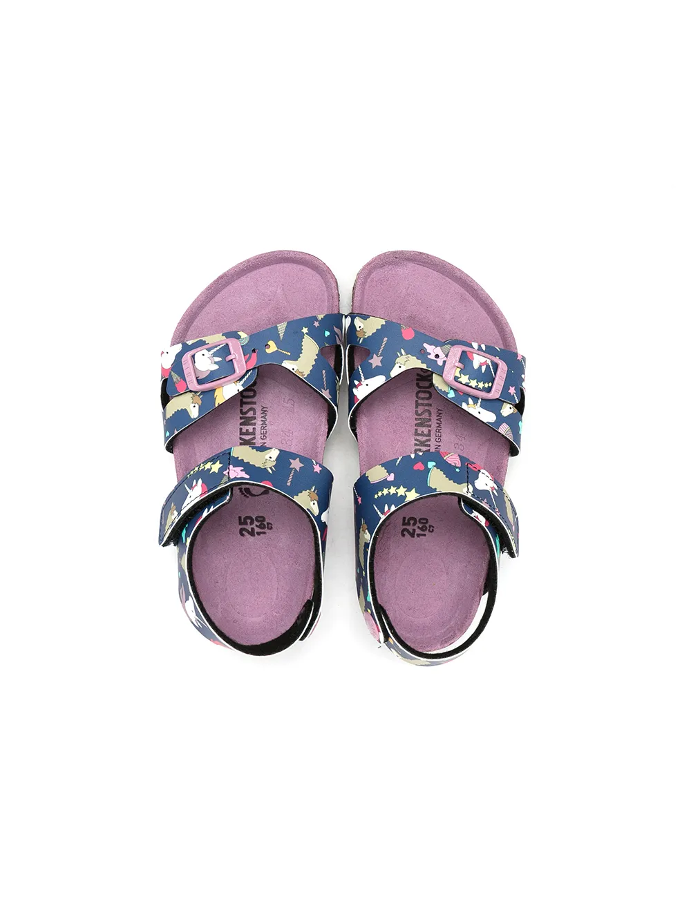 фото Birkenstock сандалии colorado с ремешками