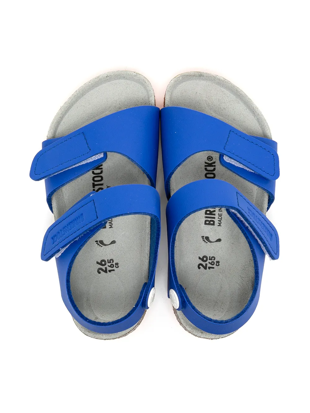 фото Birkenstock сандалии palu на липучках