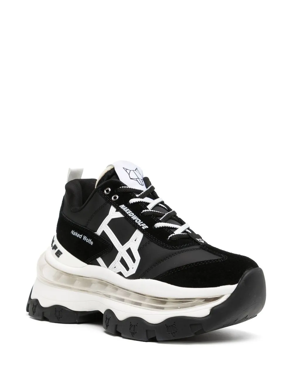 Fighter platform sneakers