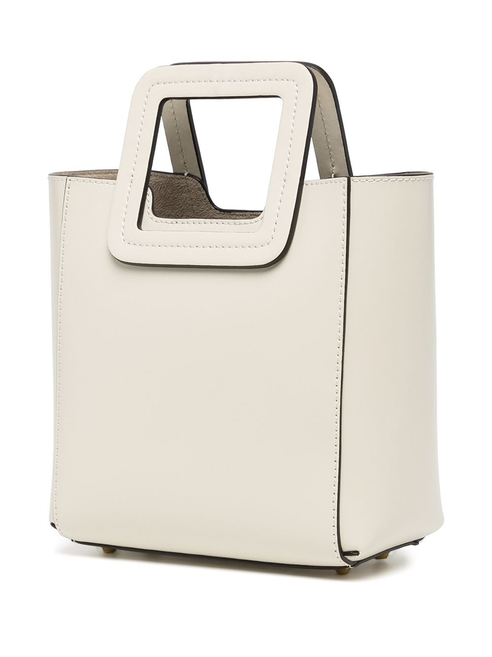 Staud Mini Shirley Bag - Neutrals