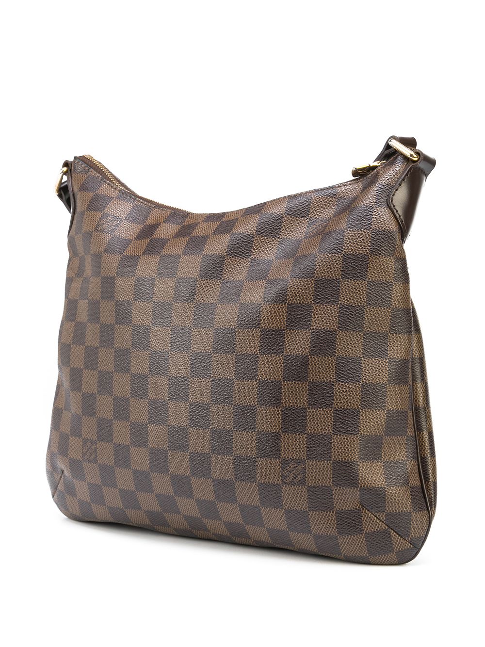 фото Louis vuitton сумка через плечо damier ebène bloomsbury pm pre-owned