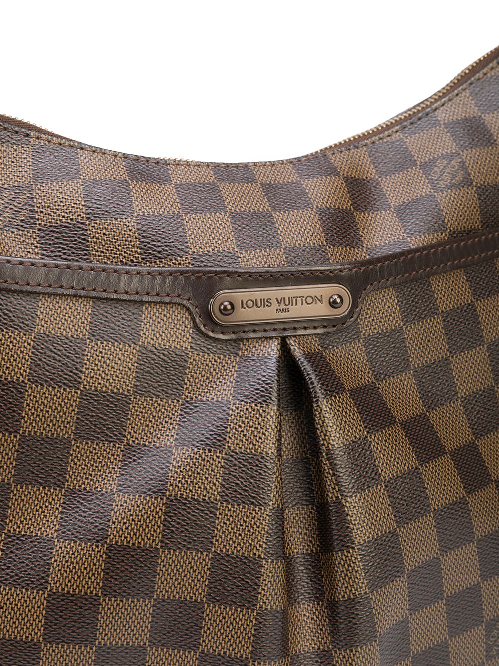 фото Louis vuitton сумка через плечо damier ebène bloomsbury pm pre-owned