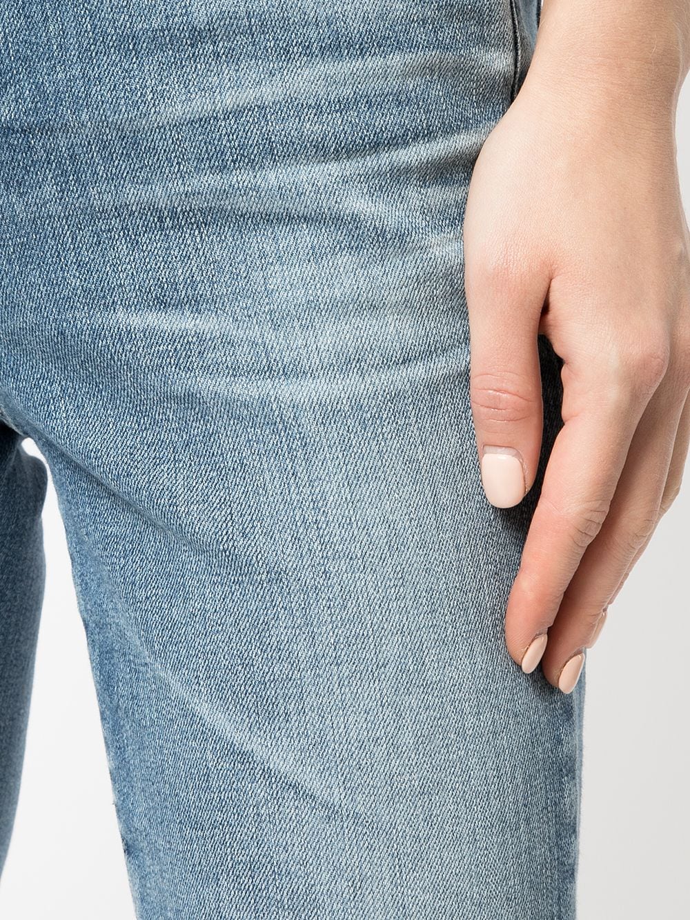 фото Ag jeans прямые джинсы средней посадки