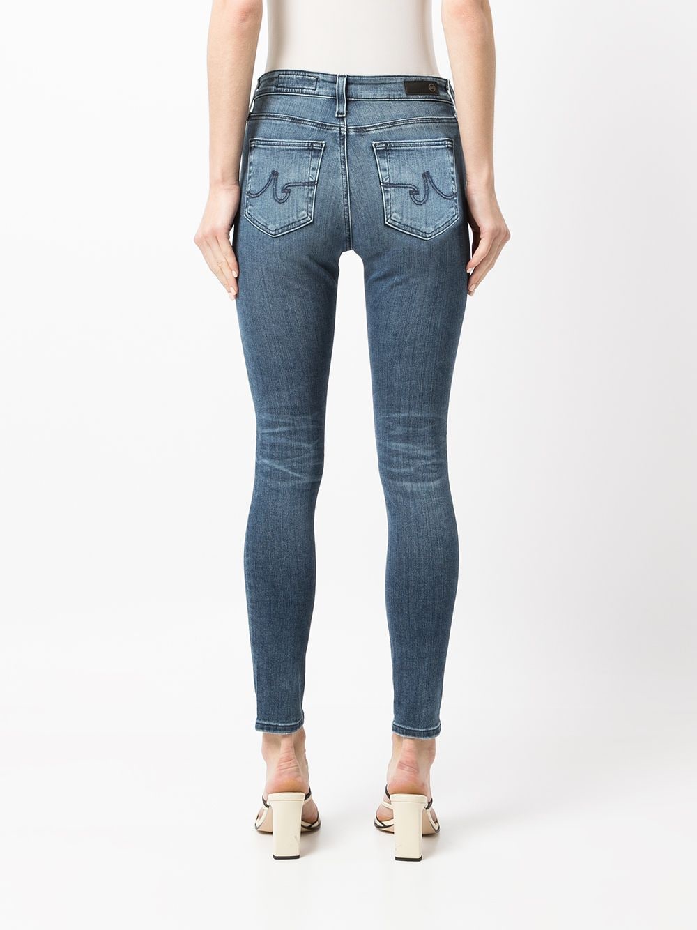 фото Ag jeans джинсы скинни