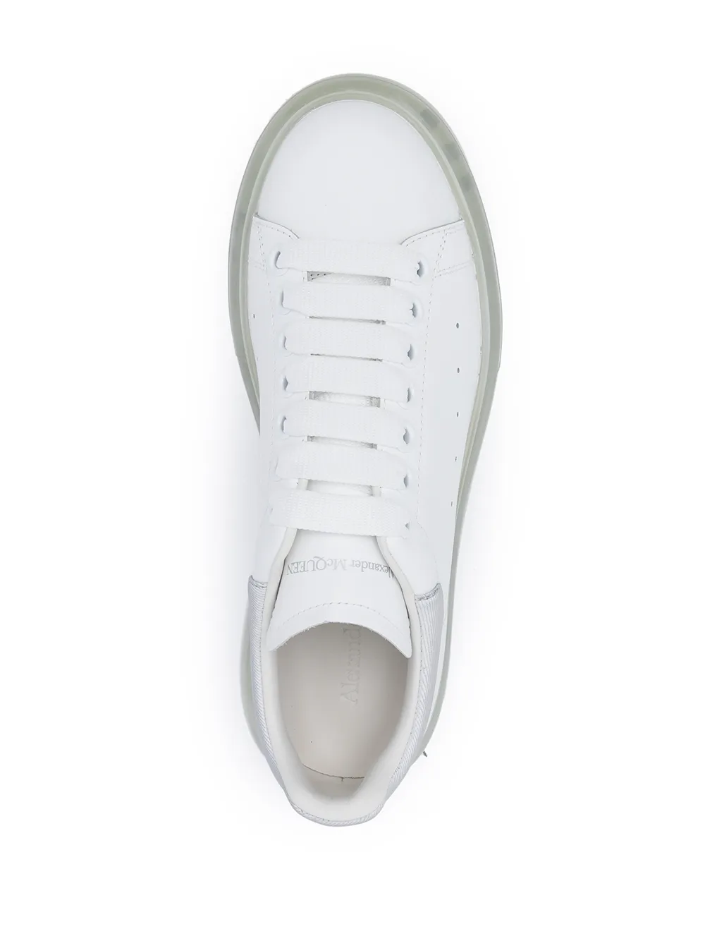 фото Alexander mcqueen кроссовки oversized