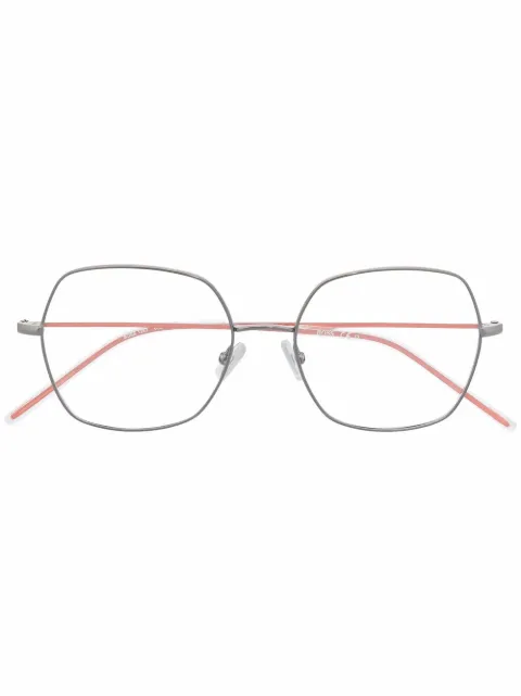 BOSS lentes con armazón oversize