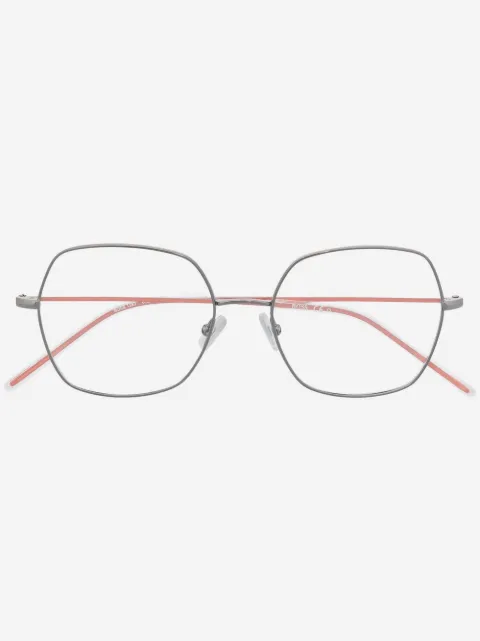 BOSS oversize-frame glasses
