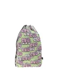 Comme Des Garçons Shirt drawstring graphic-print backpack - Green