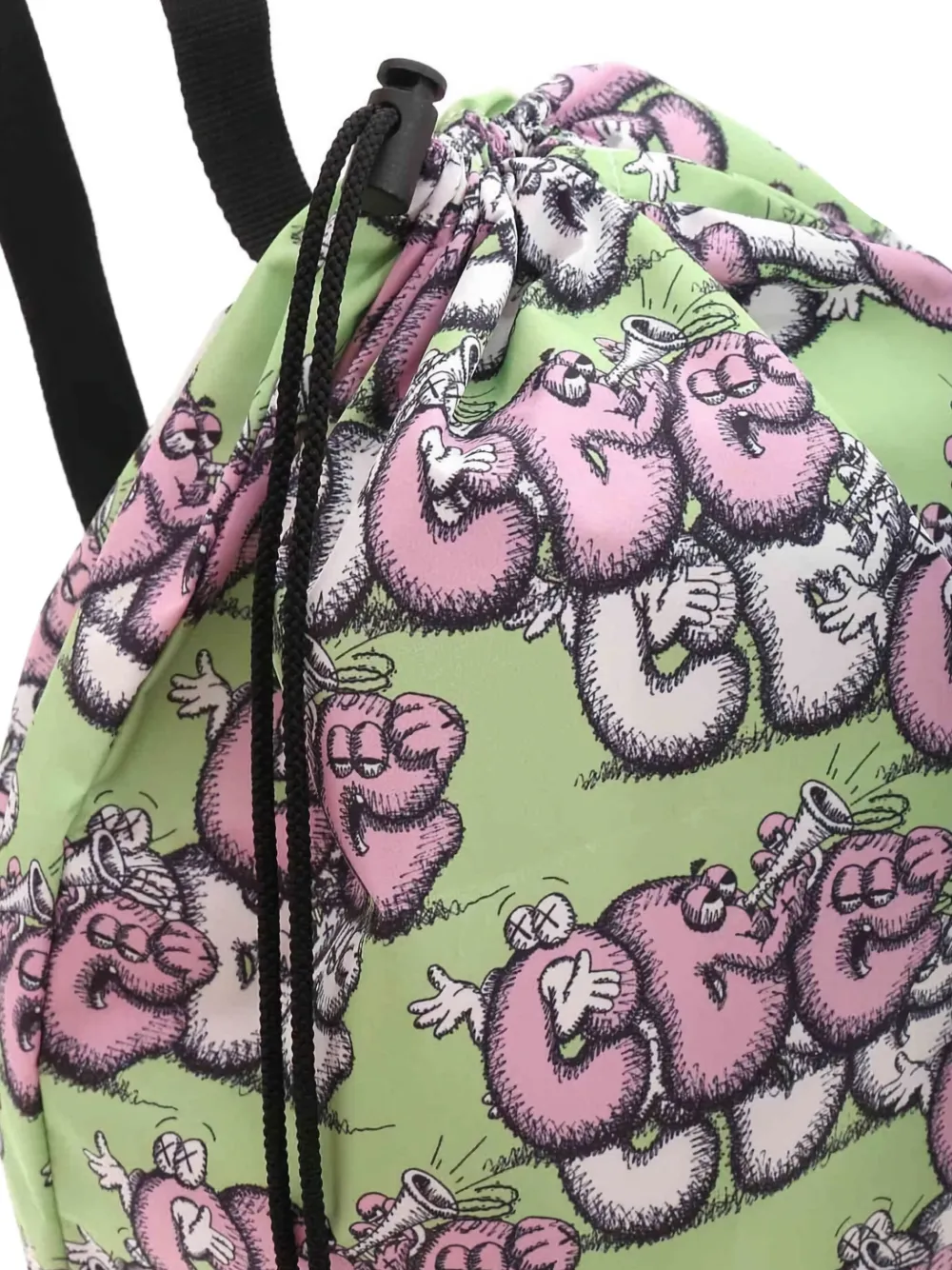 Comme Des Garçons Shirt Rugzak met trekkoord Groen