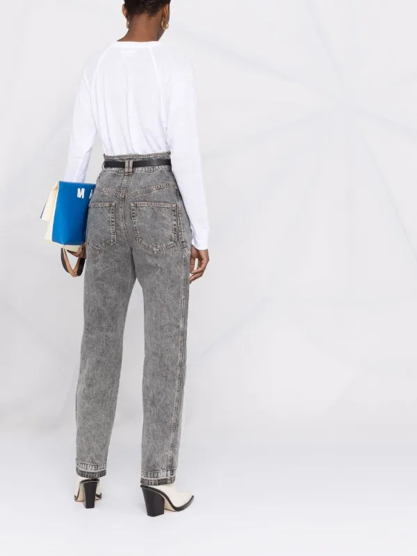 balloon leg jeans