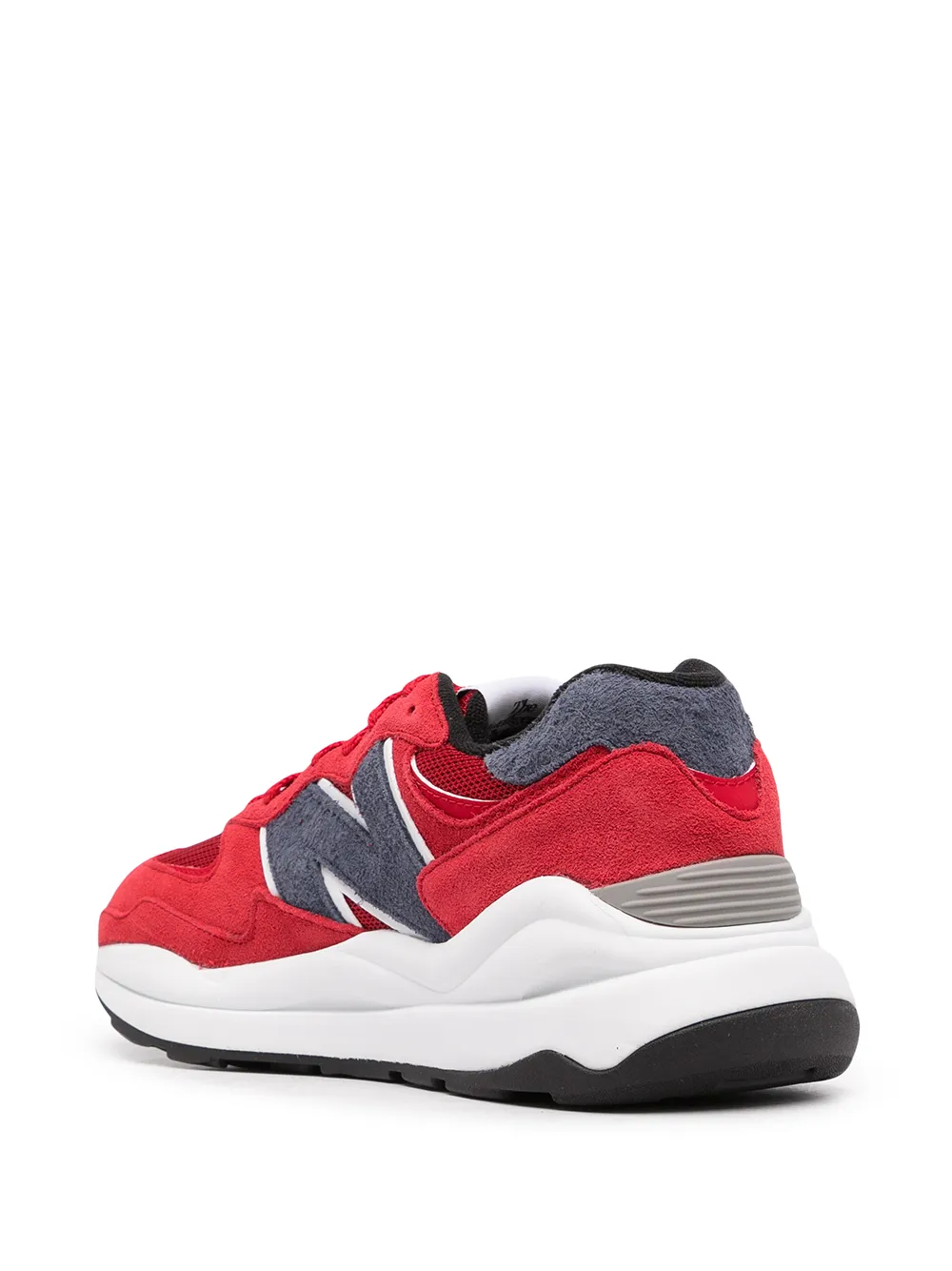 фото New balance кроссовки в стиле колор-блок