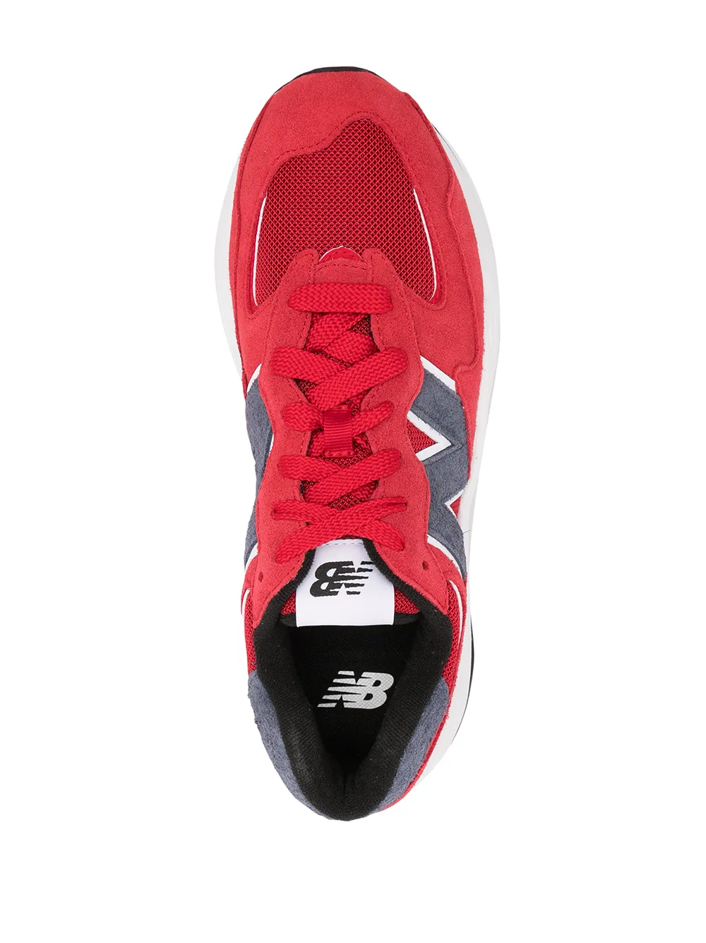 фото New balance кроссовки в стиле колор-блок