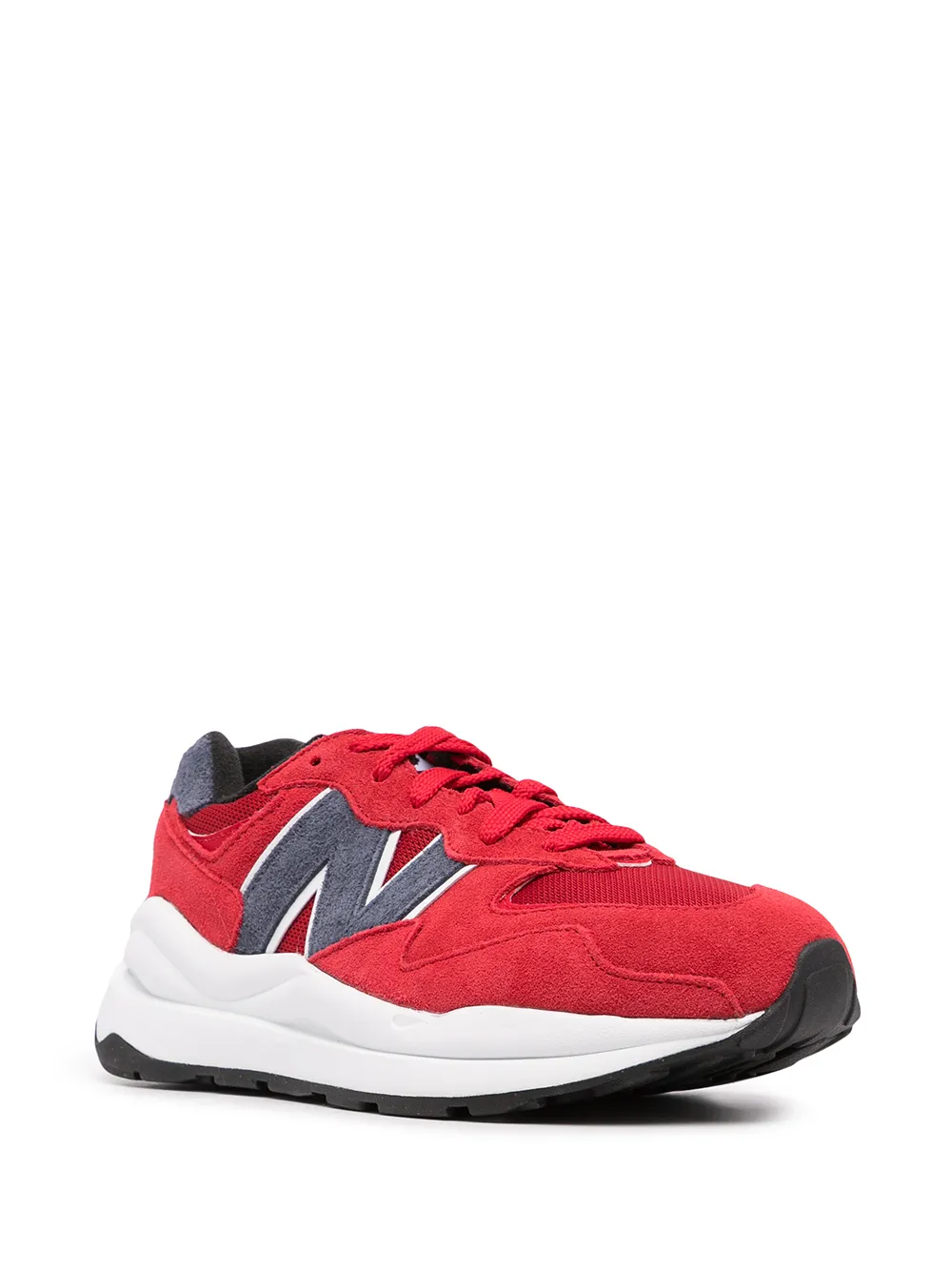 фото New balance кроссовки в стиле колор-блок