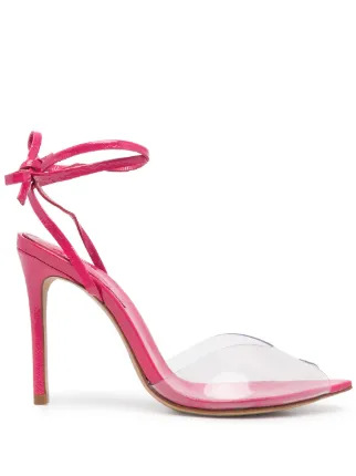 Schutz Desta lace-up Leather Sandals 