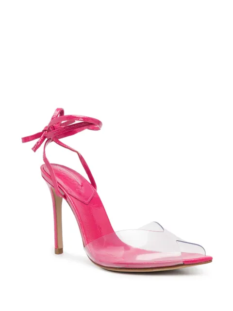 Schutz Desta lace-up Leather Sandals 