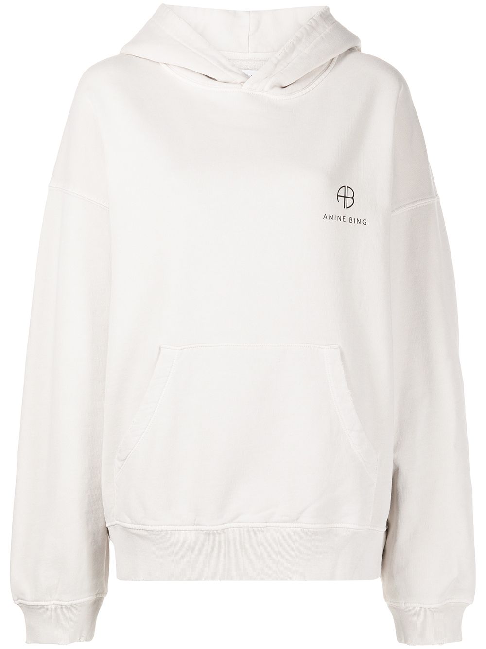 Aiden logo-print hoodie