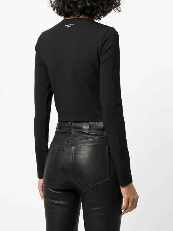 Shop ANINE BING The tall boot edit with 