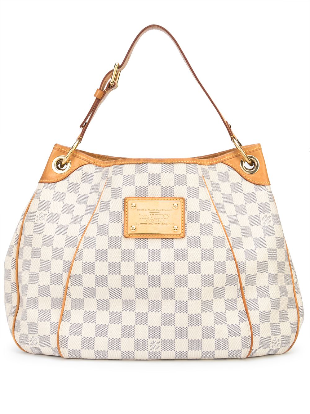 фото Louis vuitton сумка damier azur galliera pm pre-owned