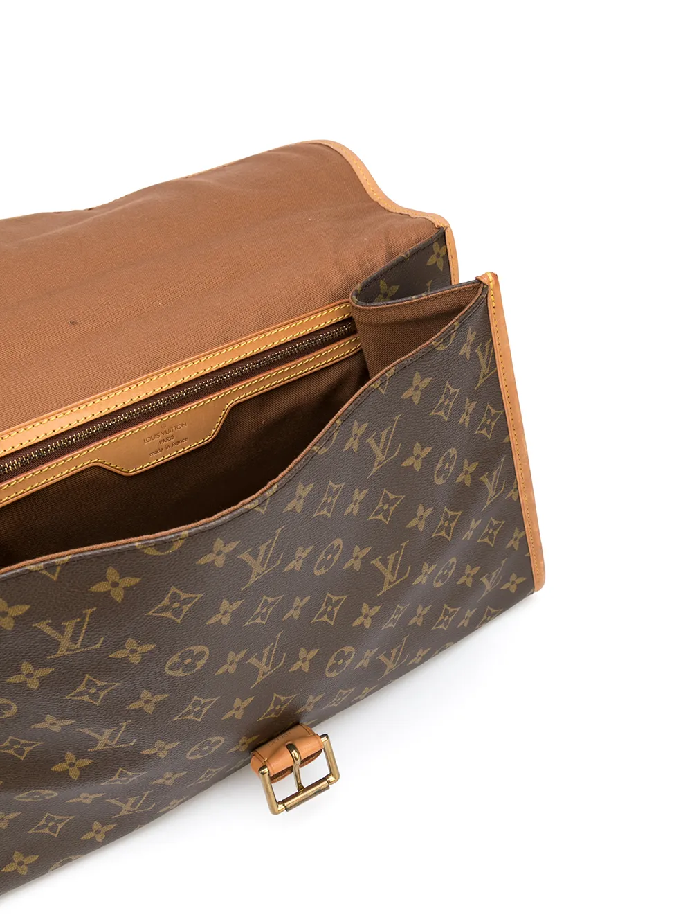 фото Louis vuitton портфель beverly mm pre-owned с монограммой