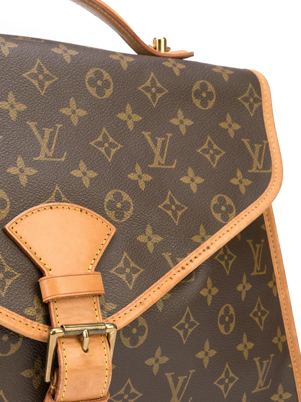 фото Louis vuitton портфель beverly mm pre-owned с монограммой