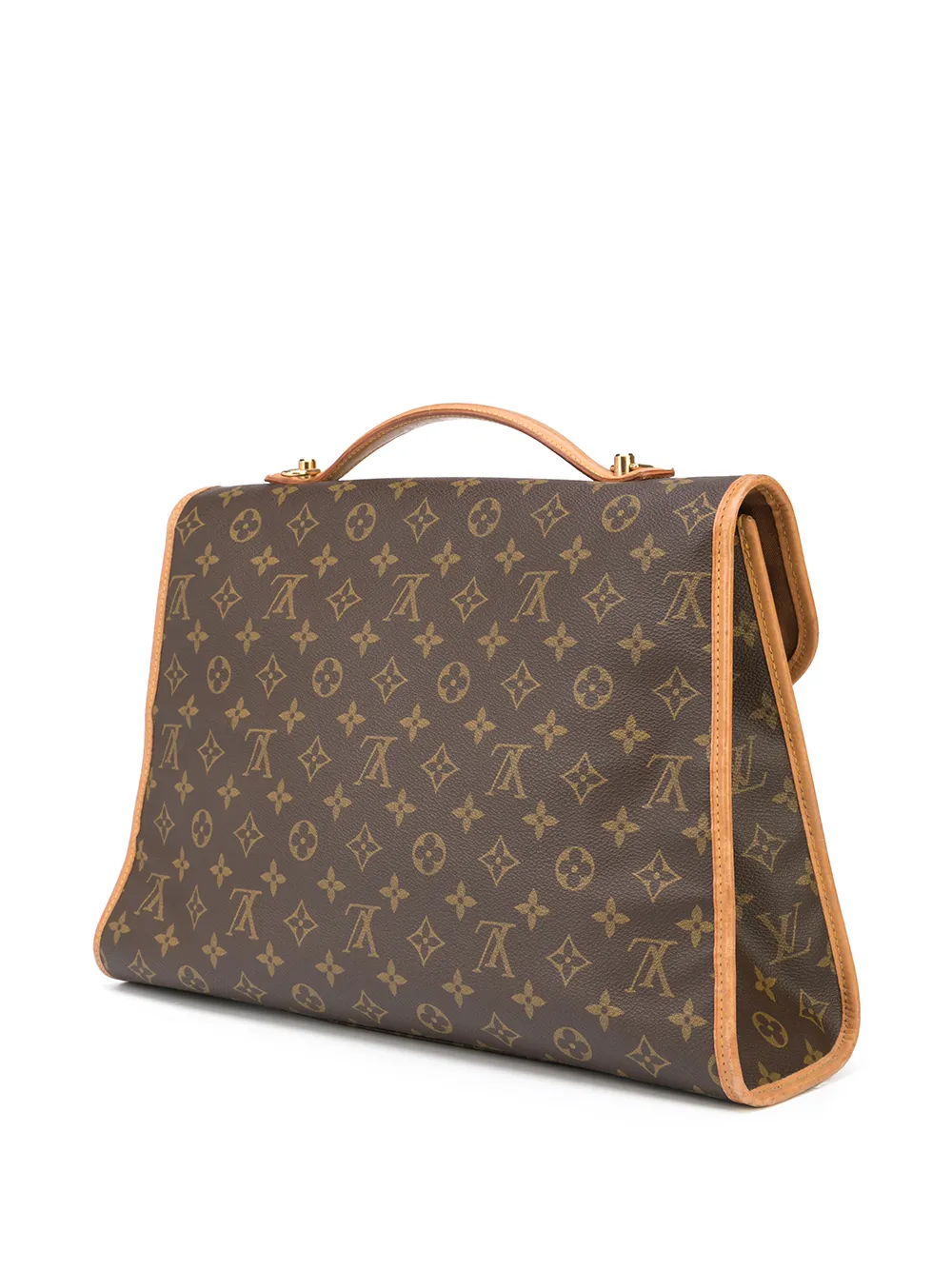 фото Louis vuitton портфель beverly mm pre-owned с монограммой