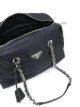 Prada Pre-Owned diamond-quilted nylon shoulder bag