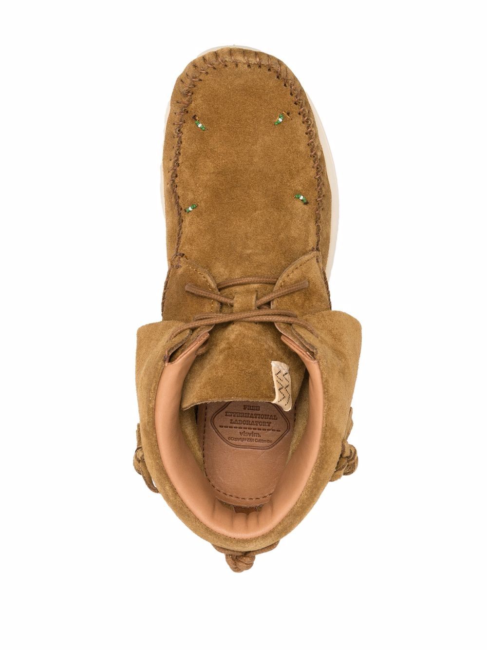 Visvim Foldover Moccasin Boots - Farfetch