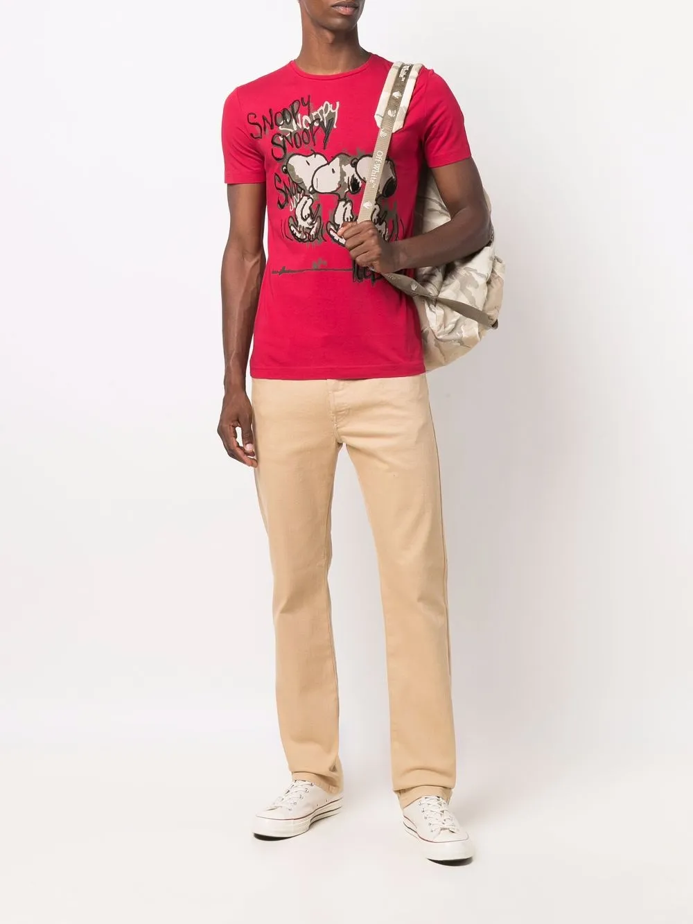 фото Iceberg футболка с принтом snoopy